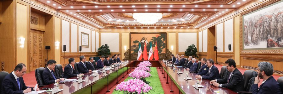 دکتر پزشکیان: چین می‌تواند روی ایران به عنوان کشوری دوست و متحدی قوی و مصمم حساب کند/ شی جین پینگ: مایلیم با نگاه به آینده روابط با ایران را به عنوان شریکی راهبردی توسعه دهیم