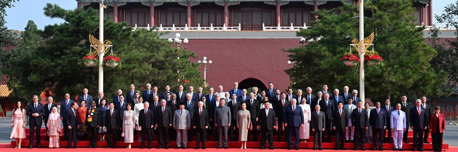 مراسم رژه نیروهای مسلح چین به مناسبت هشتادمین سال پایان جنگ جهانی دوم