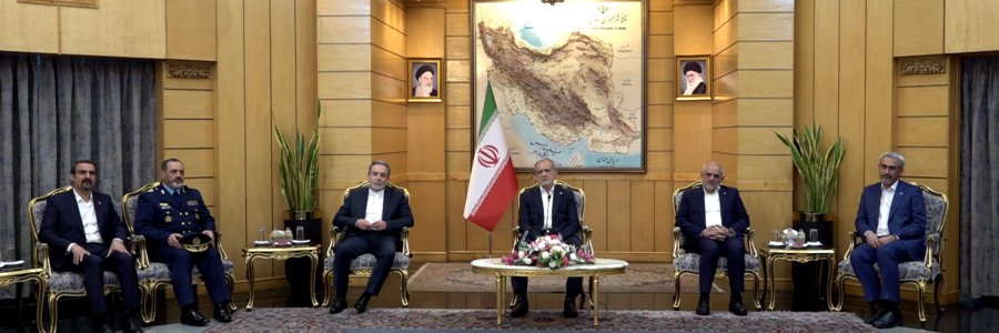 تشریح دستاوردهای سفر به چین در بدو بازگشت به تهران