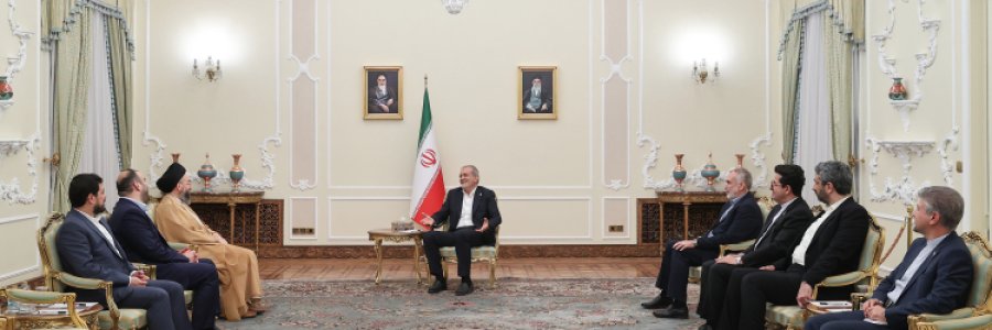 مرزهای جغرافیایی هرگز توان جدایی دو ملت برادر ایران و عراق را ندارد
