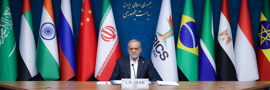 نشست فوق‌العاده سران بریکس