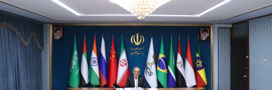 نشست فوق‌العاده سران گروه بریکس از طریق ویدئوکنفرانس