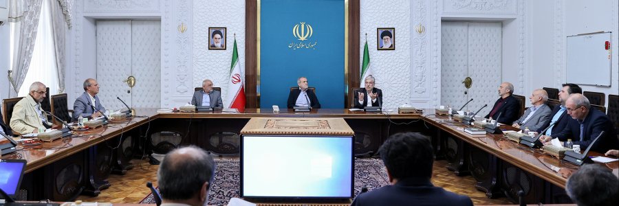 جلسه دولت و دانشگاهیان برای حل بحران کم‌آبی