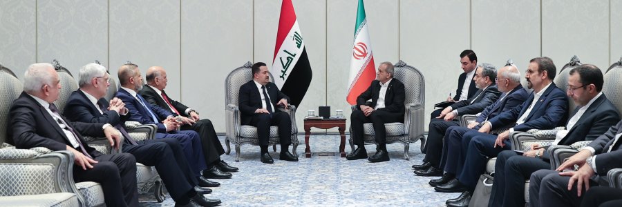 دکتر پزشکیان: مسلمانان به عنوان ید واحده، در عمل برای توقف این جنایات رژیم صهیونیستی تلاش کنند/ السودانی: تلاش‌ها برای ایجاد موضع واحد کشورهای اسلامی در برابر اسرائیل، نباید به برگزاری نشست‌ها و صدور اعلامیه‌ها محدود شود