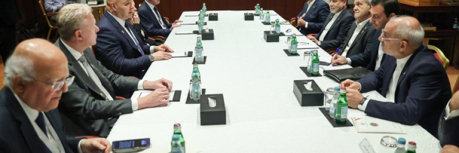 دیدار روسای جمهور ایران و لبنان