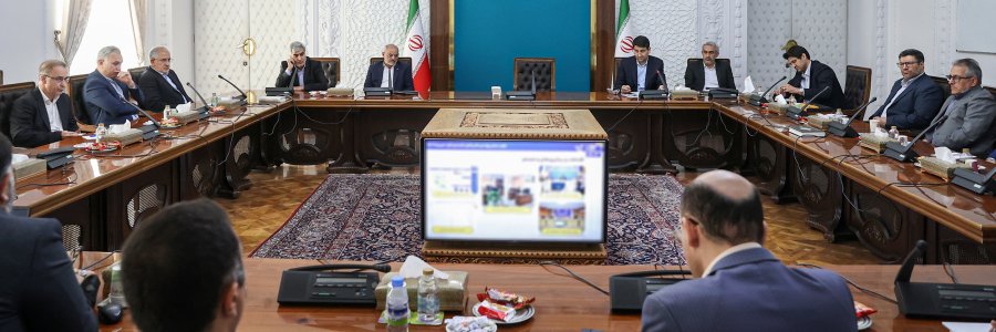 جلسه بررسی پیشرفت اجرای پروژه‌های مرتبط با قانون 169 مکرر مالیاتی، جی‌نف و کاداستر