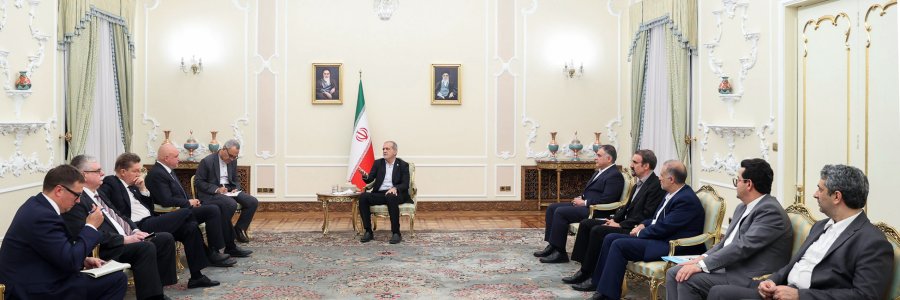 الگوی همکاری‌های موفق ایران و روسیه ثابت خواهد کرد که دوران یکجانبه‌گرایی در دنیا به سرآمده است
