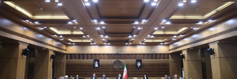 برگزاری جلسه فوق‌العاده دولت به ریاست معاون اول رئیس جمهور