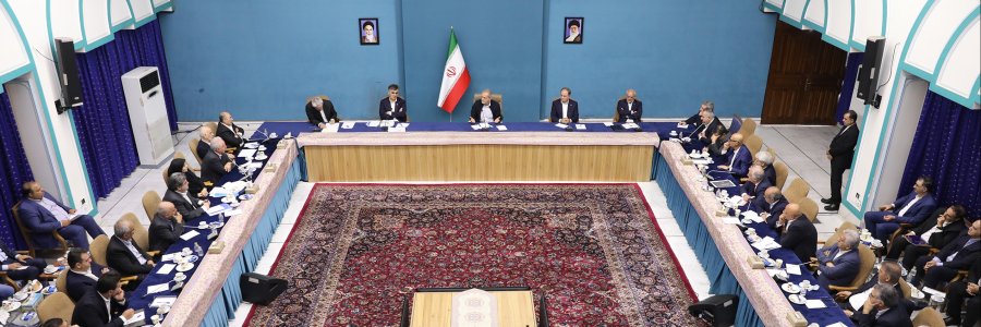 جلسه با جمعی از اعضای مجمع کارآفرینان ایران