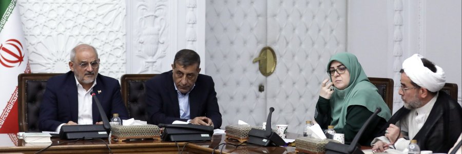 جلسه شورای اطلاع رسانی دولت