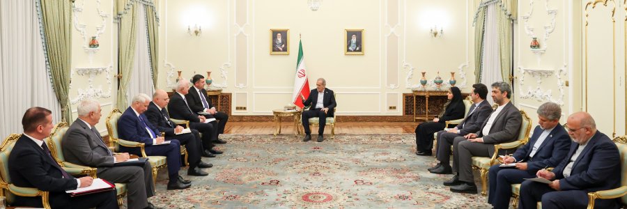 دیدار معاون نخست وزیر جمهوری آذربایجان با دکتر پزشکیان