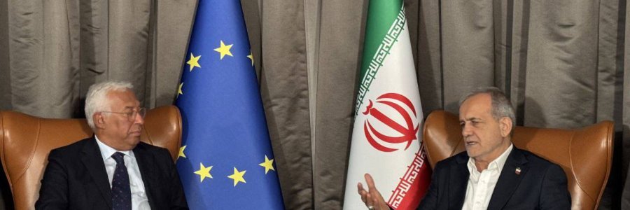 دیدار رییس شورای اتحادیه اروپا با دکتر پزشکیان