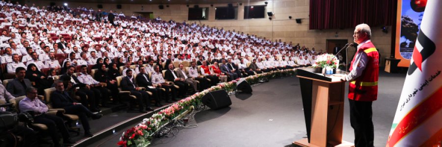 مراسم گرامیداشت روز آتش‌نشانی