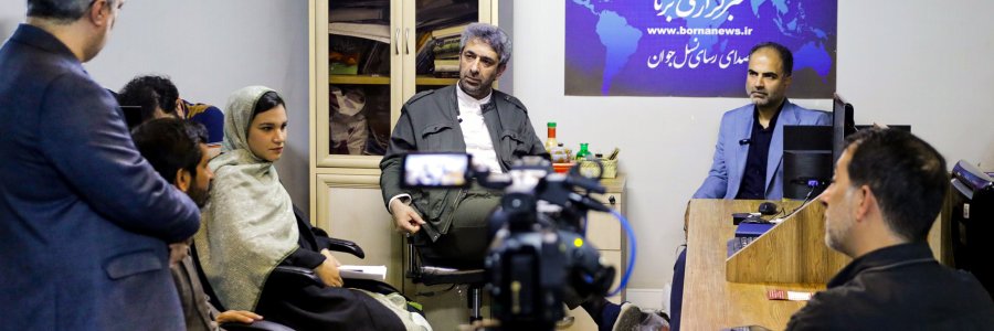 بازدید معاون ارتباطات و اطلاع رسانی دفتر رییس جمهور از خبرگزاری برنا