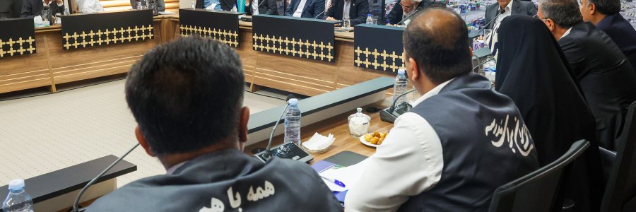نشست نهضت توسعه عدالت آموزشی در استان هرمزگان