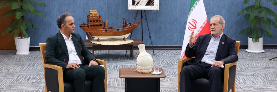 گفتگوی تلویزیونی پایان سفر استان هرمزگان