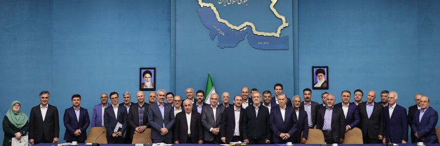 دیدار با جمعی از اعضای اتاق بازرگانی
