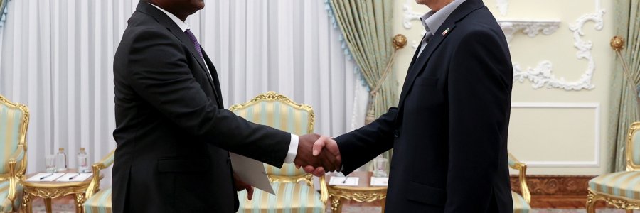 ایران آماده ارتقای همکاری‌های دوجانبه با جمهوری ساحل عاج در مسیر تحقق اهداف مشترک است
