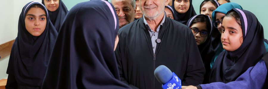 مراسم افتتاح طرح‌های «نهضت عدالت در فضای آموزشی با مشارکت مردم»