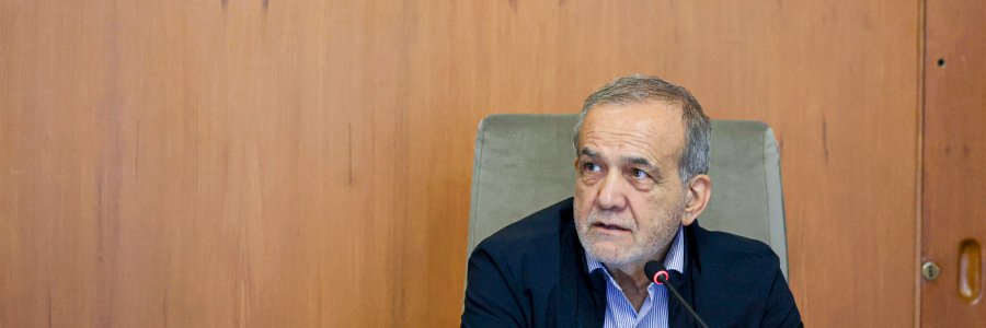 بررسی موضوع دعوت دولت مصر از دکتر پزشکیان برای حضور در اجلاس شرم‌الشیخ در جلسه هیئت دولت