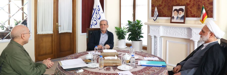 نشست مشترک سران قوا