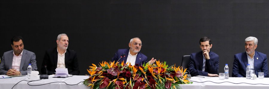نشست دکتر حاجی میرزایی با معاونان و مدیران کل آموزش و پرورش کشور