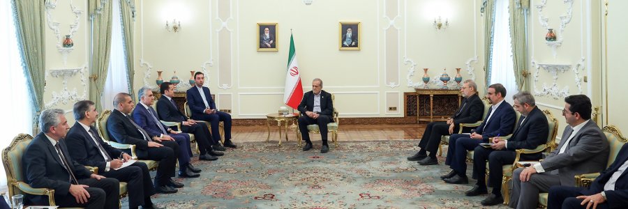 دیدار مشاور امنیت ملی عراق با رئیس جمهور
