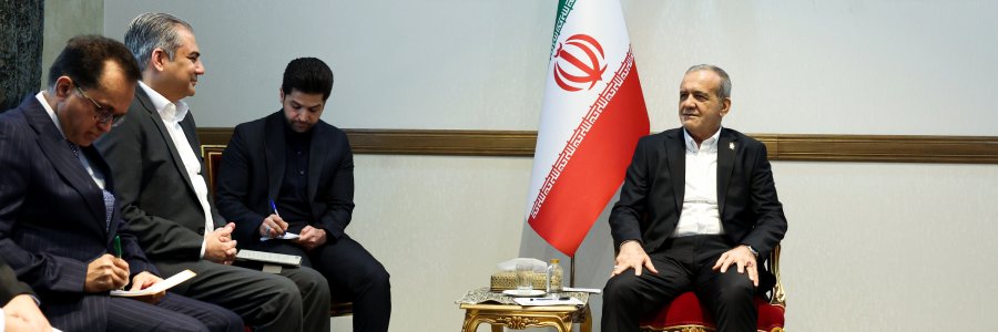 دیدار وزیر کشور پاکستان‌
