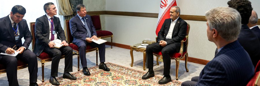دیدار با وزیر کشور تاجیکستان