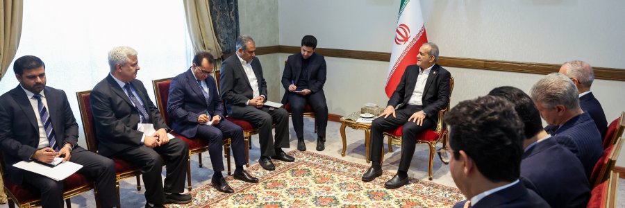 توسعه روابط علمی، فرهنگی و اقتصادی موجب تحکیم بیشتر پیوندها خواهد شد/ ایران آماده همکاری برای رفع اختلافات پاکستان و افغانستان است