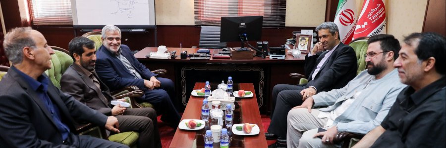 بازدید معاون ارتباطات و اطلاع رسانی دفتر رییس جمهور از خبرگزاری تسنیم
