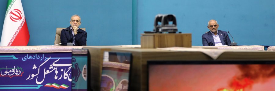 امضای قراردادهای اجرای بزرگ‌ترین طرح جمع‌آوری گازهای مشعل کشور
