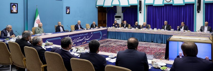 نشست با استانداران مرزی کشور