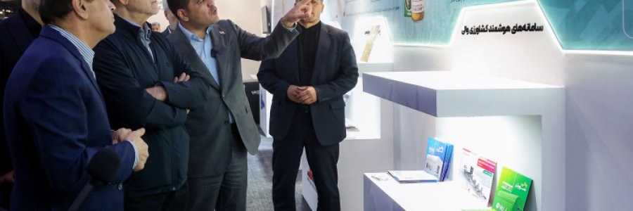 بازدید از نمایشگاه فناوری‌های نوین کشور