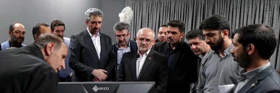 بازدید دکتر حاجی میرزایی از معاونت ارتباطات و اطلاع رسانی دفتر رییس‌جمهور 