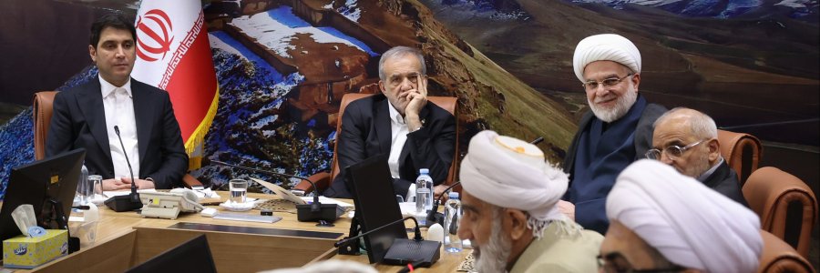 دیدار با جمعی از علما و روحانیون کردستان