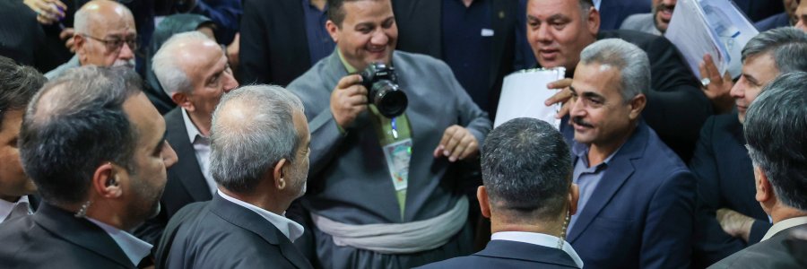 نشست با سرمایه گذاران و فعالان اقتصادی استان کردستان