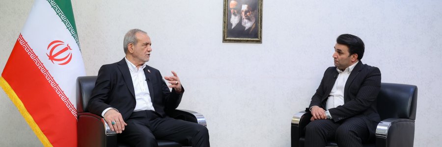 دیدار با اقشار مختلف در سفرهای استانی با هدف رسیدن به نگاه مشترک درباره آینده انجام می‌شود
