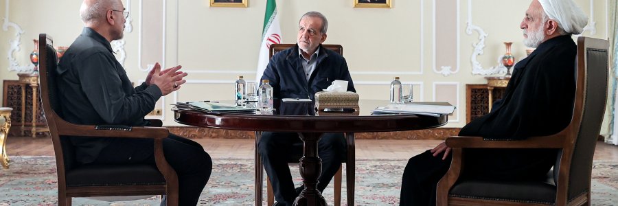جلسه سران قوا