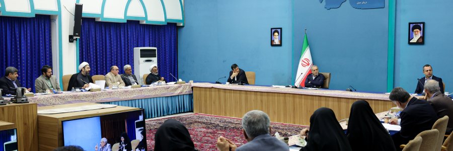 جلسه شورای‌عالی نوجوانان و جوانان