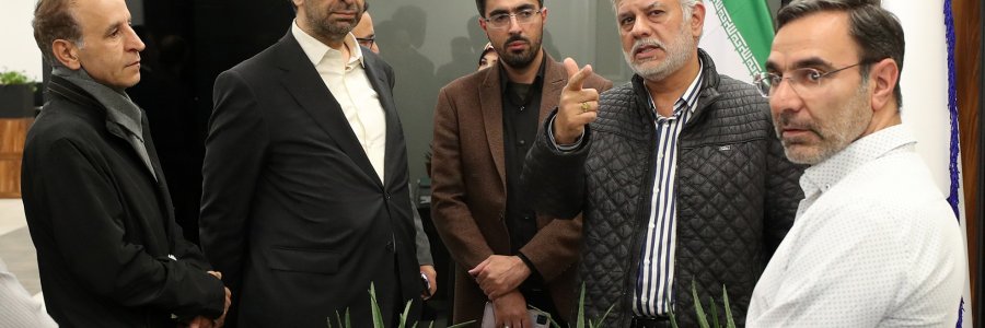 بازدید معاون ارتباطات و اطلاع رسانی دفتر رییس جمهور از خبرگزاری صدا و سیما