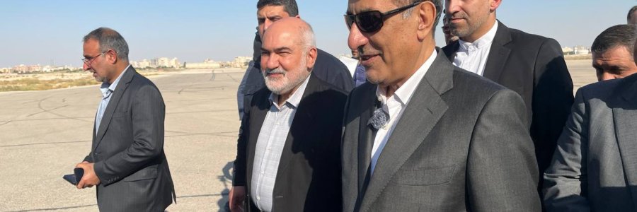 سفر معاون اجرایی رئیس‌جمهور به استان خوزستان