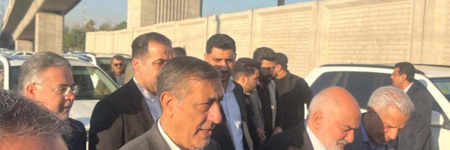 بازدید معاون اجرایی رئیس‌جمهور از پروژه خط 1 قطار شهری اهواز

