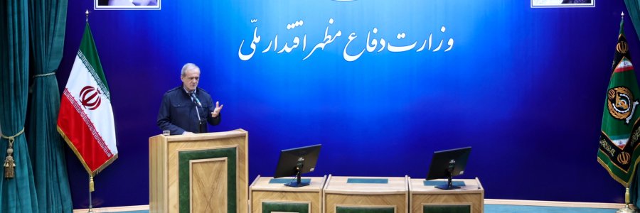 ظرفیت‌های وزارت دفاع و نیروهای مسلح می‌تواند کمک بزرگی به ساماندهی ناترازی‌ها کند

