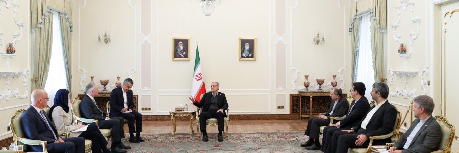 امیدوارم تصویری منصفانه از ایران ارائه و در خنثی‌سازی تبلیغات نادرست نقش‌آفرین باشید