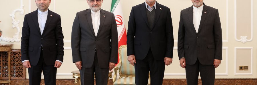 بدرقه سفرای جدید جمهوری اسلامی ایران به 3 کشور
