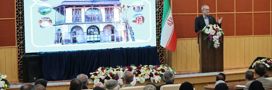 نشست با فرهیختگان، فعالان اجتماعی و فرهنگی استان قزوین