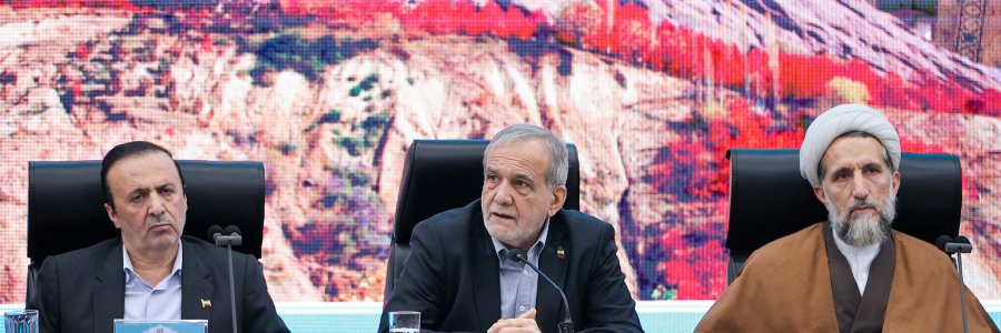 نشست شورای برنامه‌ریزی و توسعه قزوین
