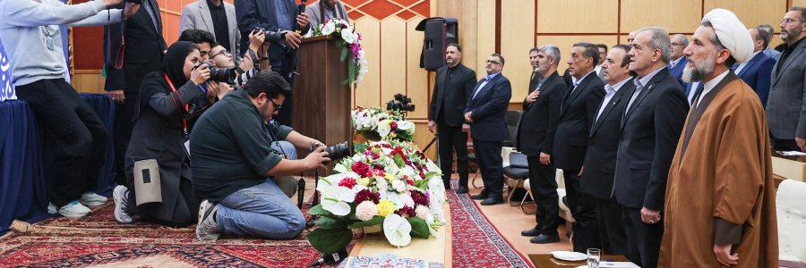 نشست با فعالان سیاسی استان قزوین