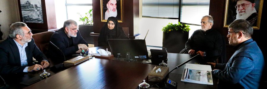 دستور دکتر پزشکیان برای نهایی‌سازی ساختار سازمانی و تأمین اعتبار تعمیرات قطارهای حومه‌ای
